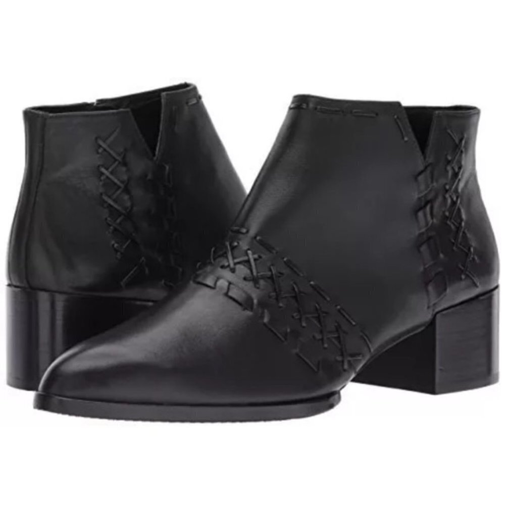 Donald J Pliner Bowery-01 6.5 Bowery Ankle Boots